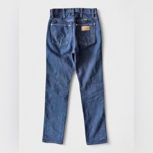 🇺🇸 100% USA COTTON Y2K Wrangler 14MWZ Vintage Cowboy Jeans 33x34 Made in Mexico
